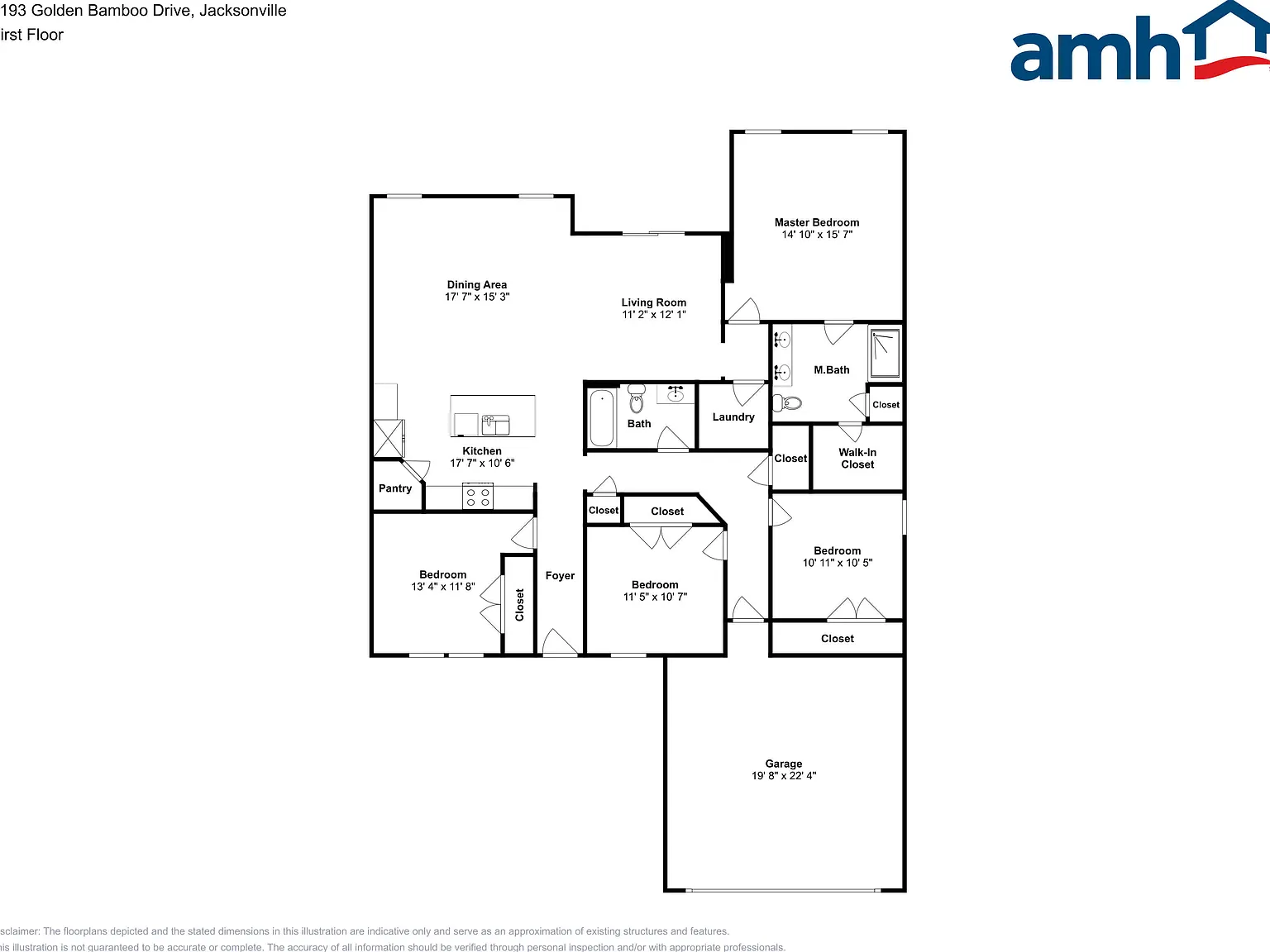 4 bed, 2.0 bath, 1772 sqft, $2,035 — Photo 2