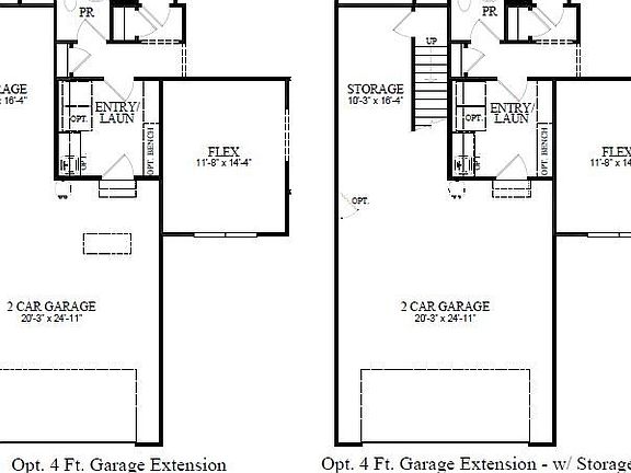 First Floor Options
