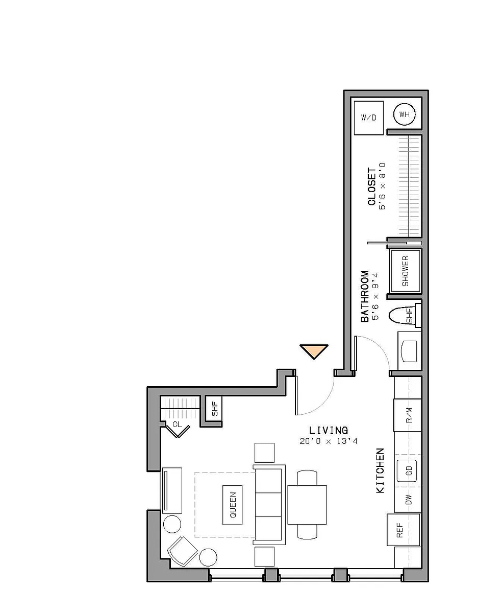 Floor plan C1