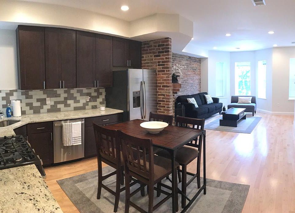 Kitchen with Gas Range