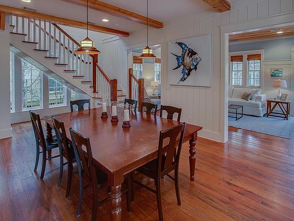 Open Living / Dining