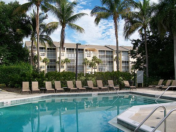 Princeton Place from Pool