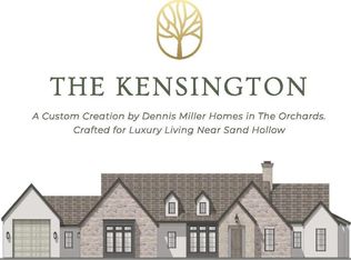 LOT 8 The Orchards Kensington Plan, Hurricane, UT 84737