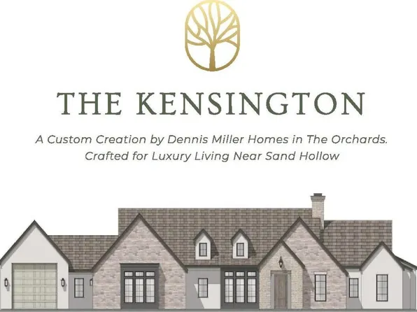 LOT 3 The Orchards Kensington Plan, Hurricane, UT 84737