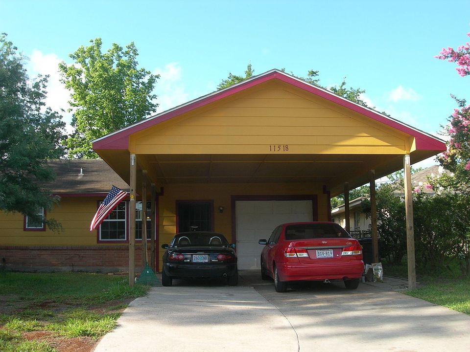 Double covered carport