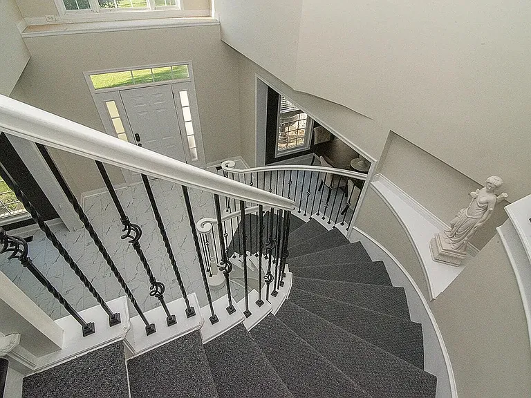 Main Staircase looking into Foyer