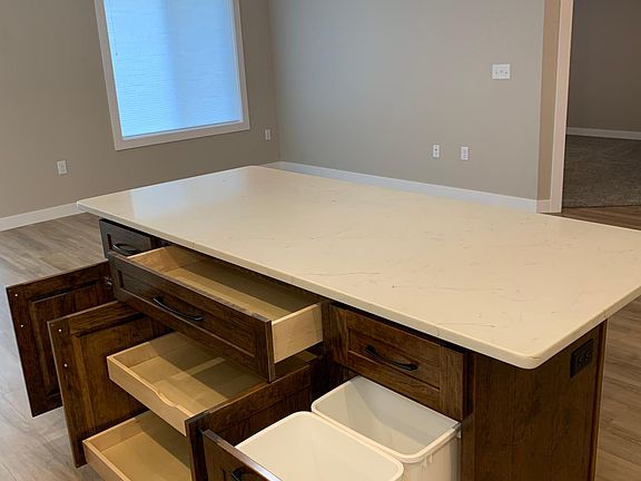Kitchen Island Storage