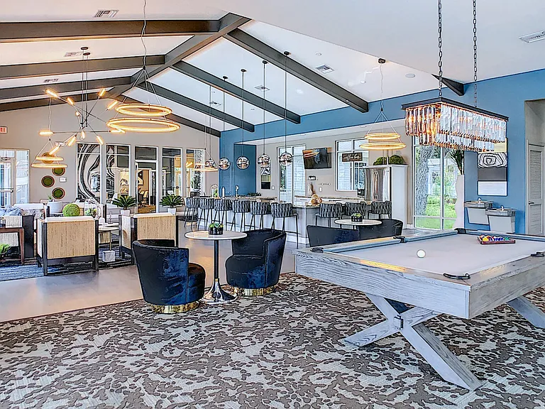 Experience vibrant community life with regular social events at the Clubhouse, fostering connections and a sense of belonging.