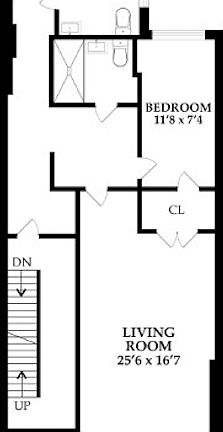 2nd image of 331 E 65th St Frnt 1