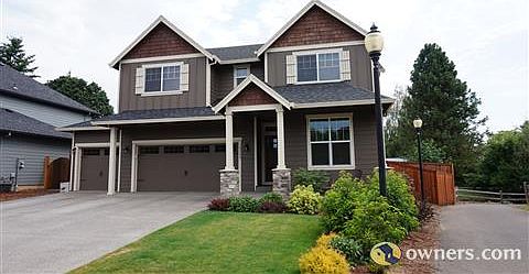 House sits next to green space and walking paths