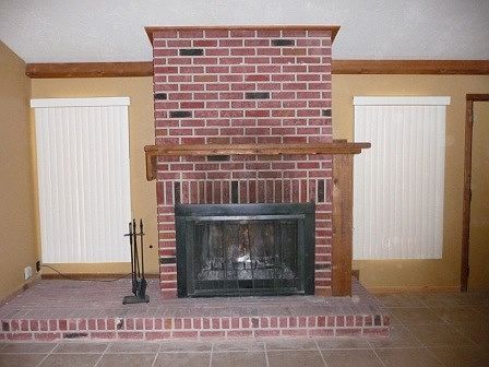 Cozy Fireplace