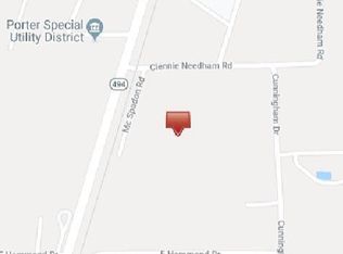 23463 McSpadon Rd, Porter, TX 77365