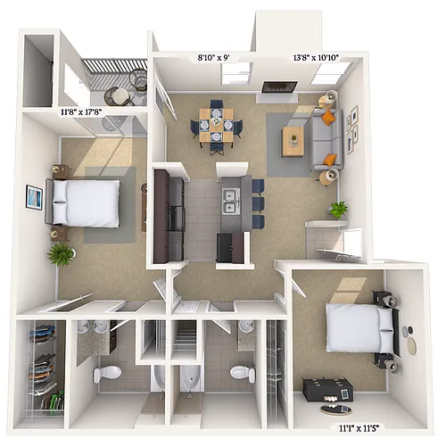Floor plan 22A