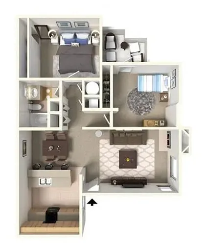 Floor plan 2X1