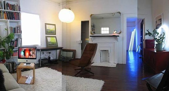 panorama of interior when I lived there