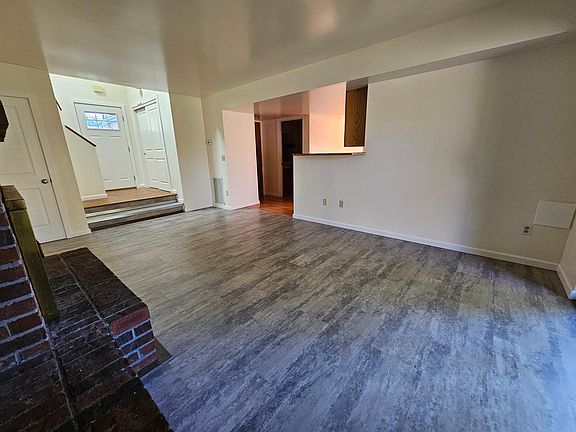 Front entry and Living room