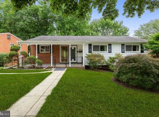 9809 Hedin Dr, Silver Spring, MD 20903