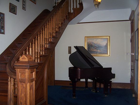 Ornate staircase