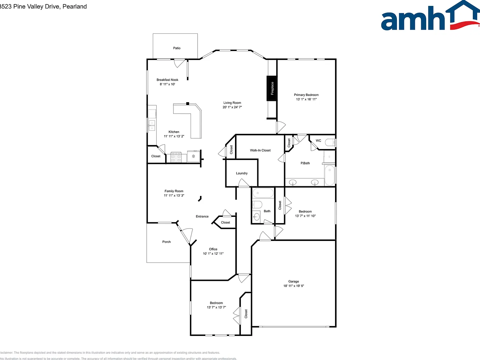3 bed, 2.0 bath, 2318 sqft, $2,230 — Photo 2
