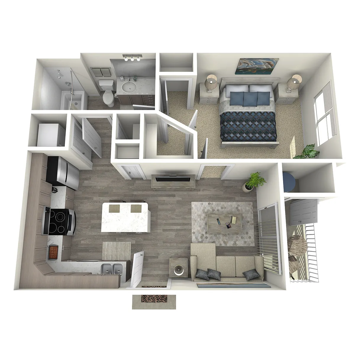 Floor plan A