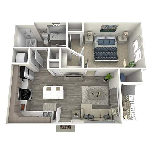 Floor plan A