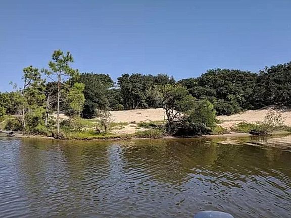 View lot from across canal