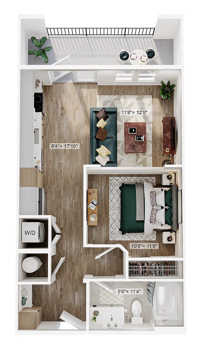 Floor plan SA