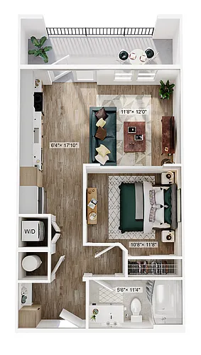 Floor plan SA