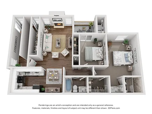 Floor plan Boca Grande - Classic