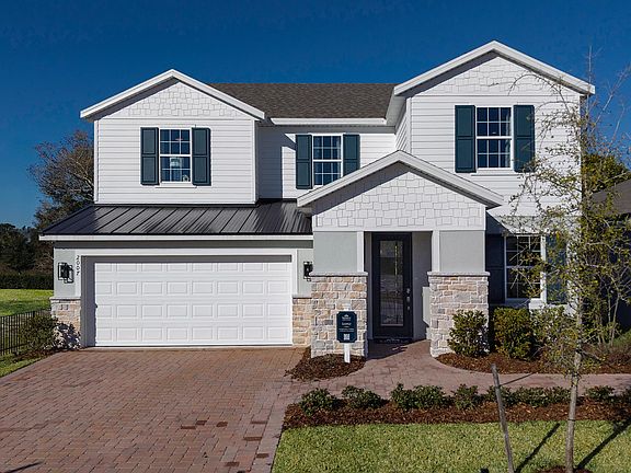 Lopez elevation 2 with optional stone