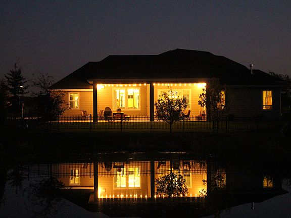Night Across Pond