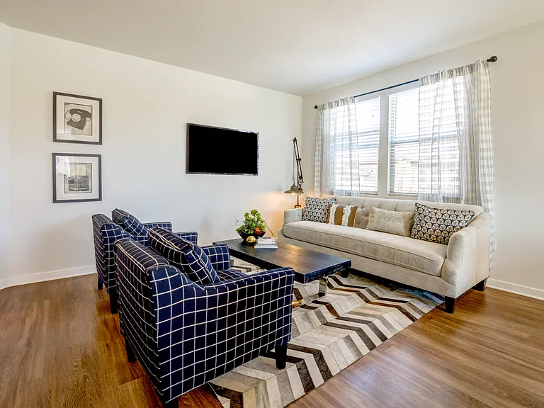 Model Living Area