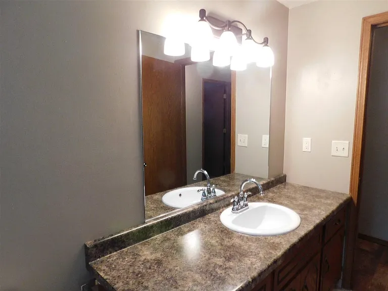 Upstairs bathroom