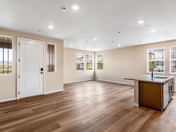 Step through the front door and be greeted by an open-concept floorplan