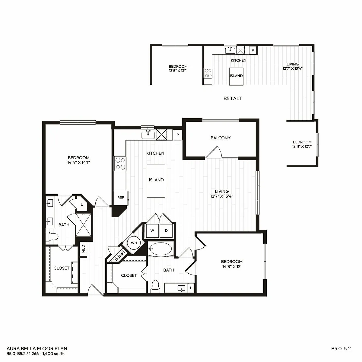 Floor plan B52