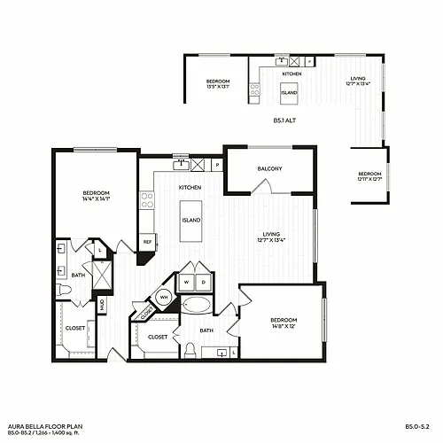 Floor plan B5
