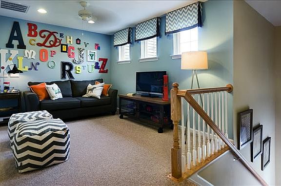 versatile second floor loft