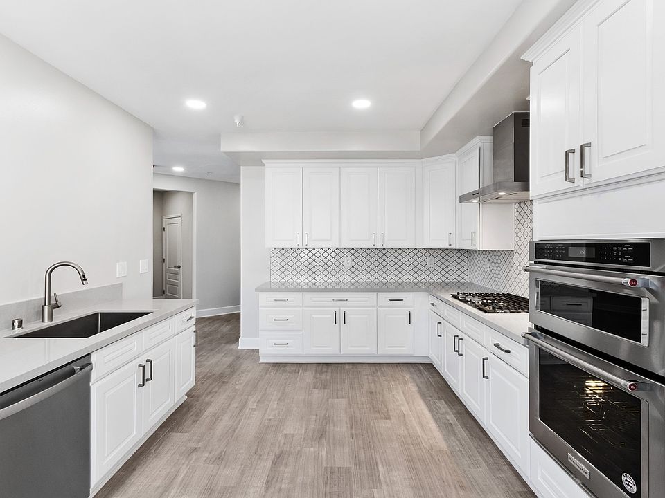 Penthouse kitchen with premium finishes