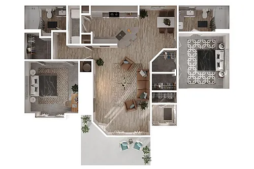 Floor plan Scarborough