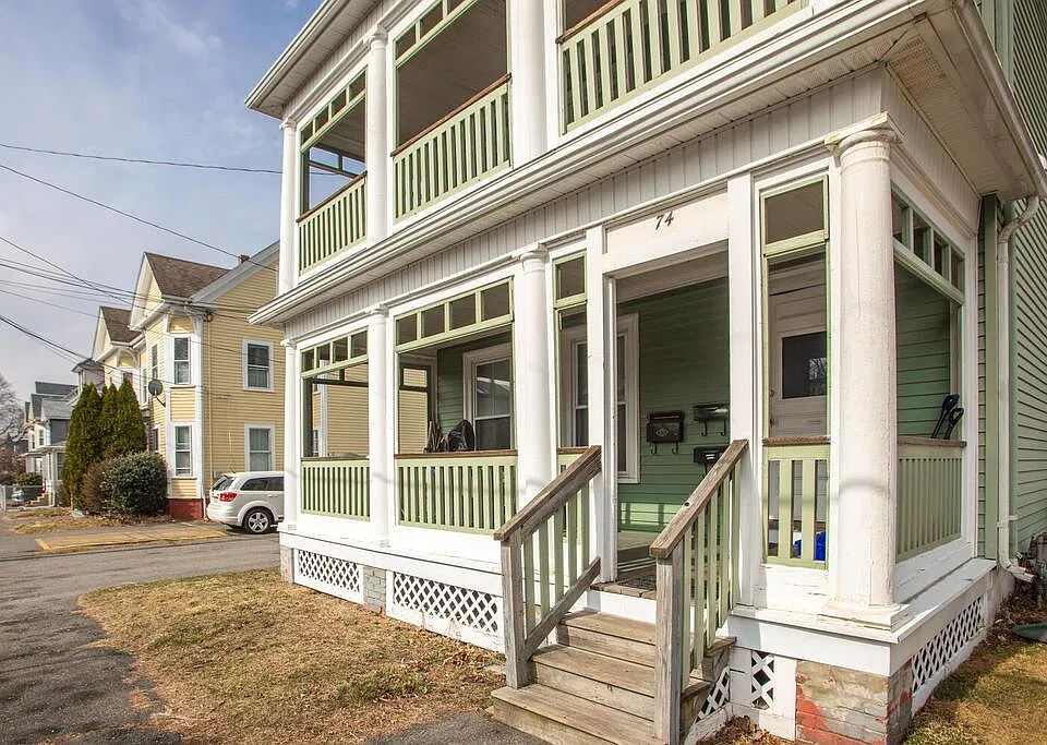 top porch included
