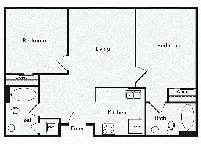 Floor plan B3