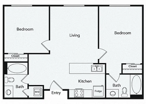 Floor plan B3