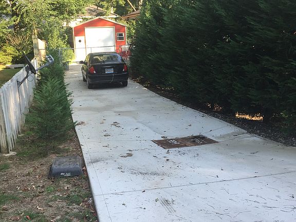 26x16' steel two car garage 