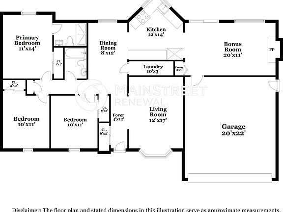 Floor Plan