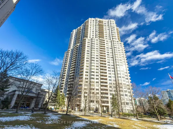 25 Kingsbridge Garden Cir #1221, Mississauga, ON L5R 4B1