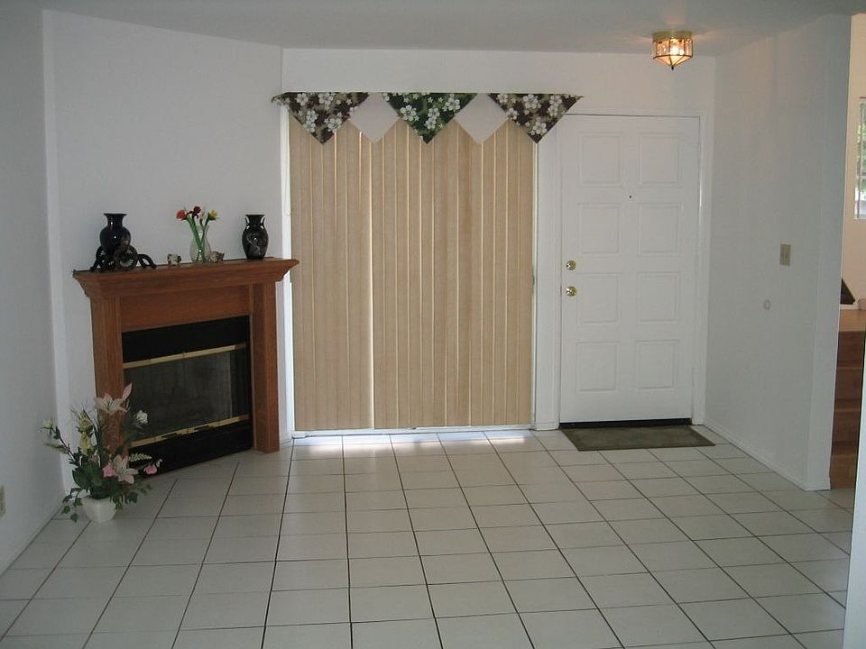 Living room next to dining area