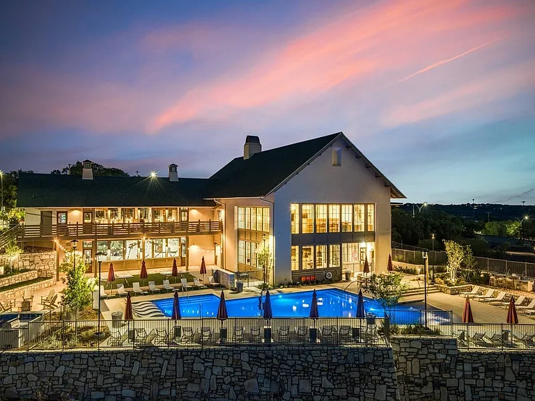 Aerial View of our Community Pool