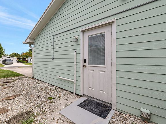 Entrance door, which is right side of the main house.