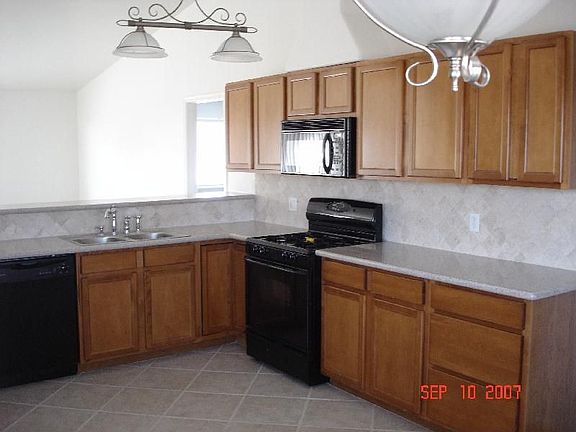 Kitchen with Granite Countertops