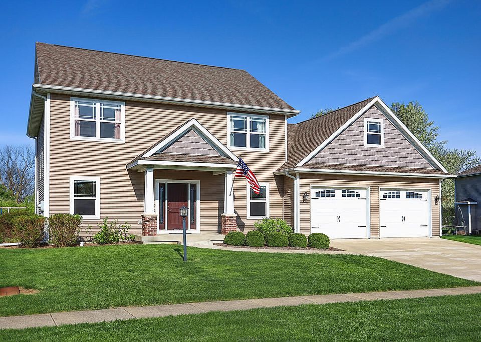 307 Fox Run Dr, Mahomet, IL 61853 Zillow